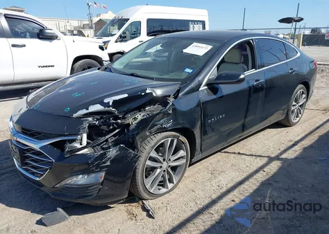 2021 Chevrolet Malibu Fwd Premier from USA, damaged, VIN 1G1ZE5SX8MF019195